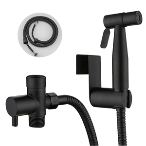 Paslanmaz çelik tuvalet arkadaşı banyo kullanımı için bide basınç artırma memesi ile püskürtme tabancası Set sınır ötesi e-ticaret için - Product Image 6