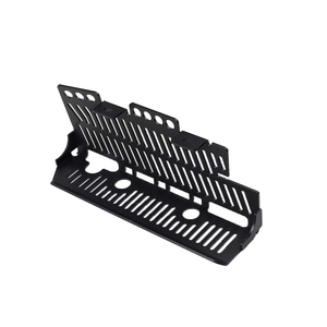 Radyatör koruyucu güvenlik yağ soğutucu ızgara kapağı Suzuki Suzuki 308e için Fit DR-Z 400 400S 2000 UP 308sm siyah - Product Image 4