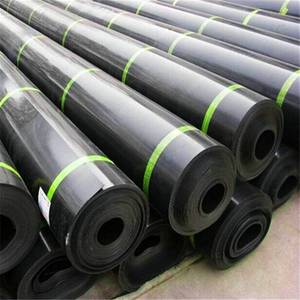 Industrial Design Double Smooth Fish Farm Shrimp Pond Liner <strong>HDPE</strong>/LDPE Waterproof Geomembrane 0.5MM-3MM Thickness - Product Image 4