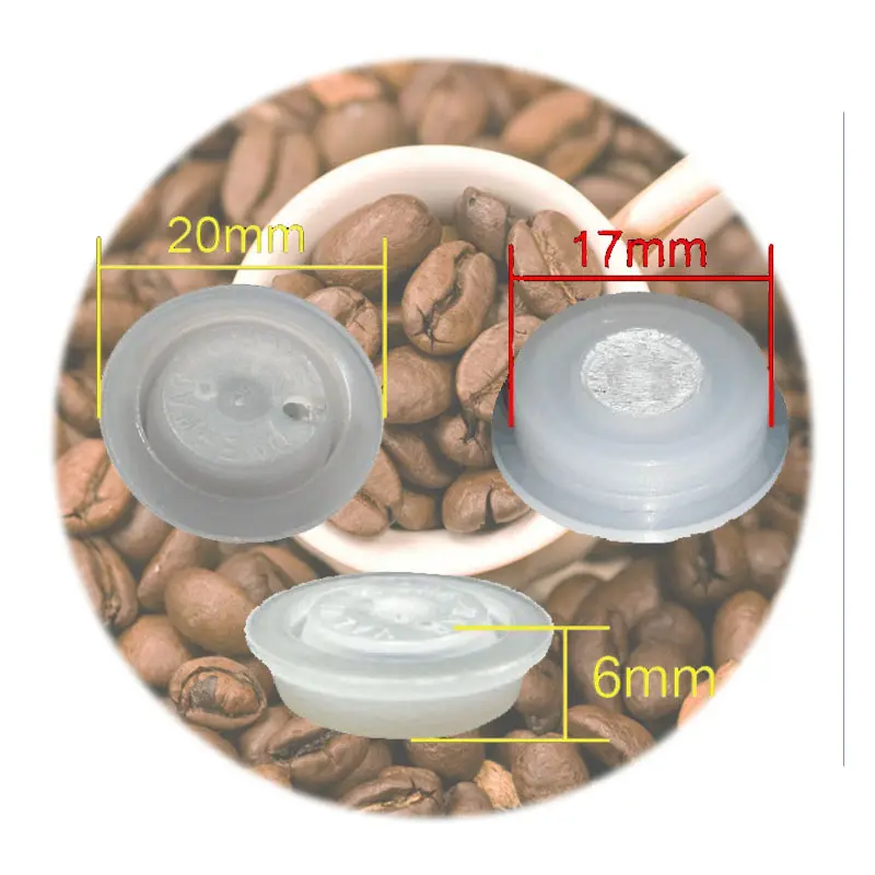 Valve de déverrouillage en PE de café, pour sac kraft PE, sac d'alimentation pour animaux domestiques, valve de déverrouillage bidirectionnelle