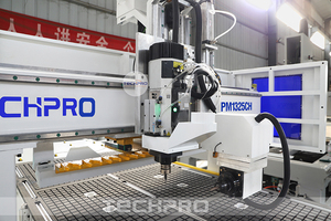 <strong>Multi</strong>-<strong>functional</strong> Wood <strong>ATC</strong> <strong>CNC</strong> <strong>Router</strong> Machine with Horizontal Spindle for Door Furniture Industry for Sale