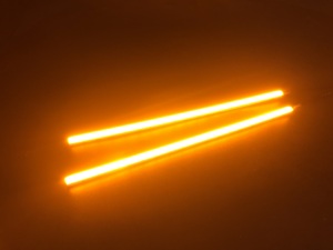Amber Sequentail DRL LED şerit ışık dönüş sinyali sıralı led şerit kırmızı fren lambası - Product Image 6