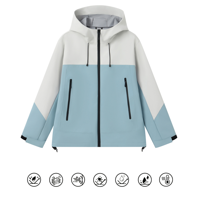 Blanc-Bleu clair