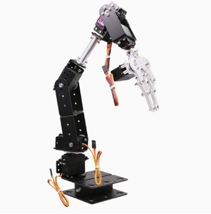 6DOF Degree of Freedom Robotic <strong>Arm</strong> Programmable <strong>Servo</strong> Robotic <strong>Arm</strong> STM32/51 Microcontroller <strong>Robot</strong> DIY