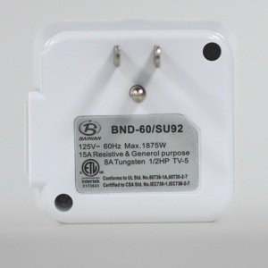 Benutzer definierte quadratische Form LCD-Anzeige Countdown-Timer Küche Koch transformator Elektrischer Timer - Product Image 6