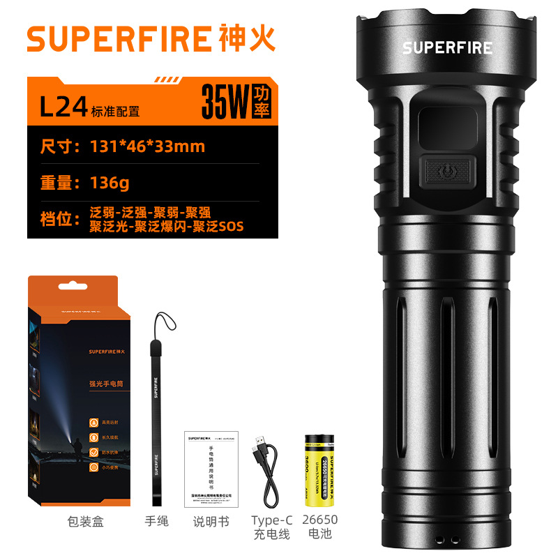 L24 - กำลังไฟ 35W 2350LM