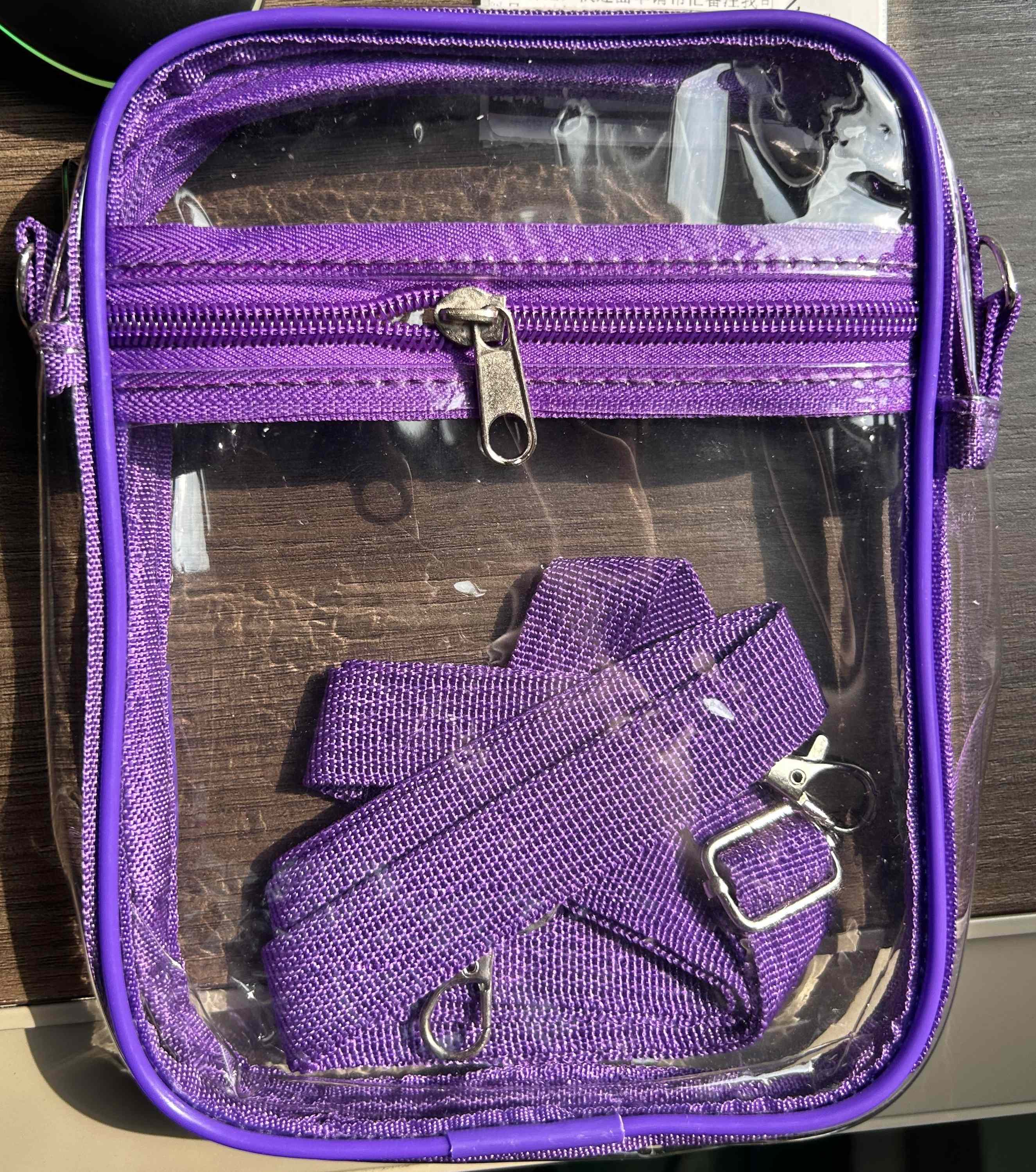 Small Size 20*15*4.6cm Purple