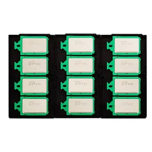 หน่วยประมวลผล7H12 AMD epyc 2.6GHz สูงสุด3.3GHz 64 Core 128 threads TDP 280W ซ็อกเก็ต SP3 PCIe 4.0x128 DDR4ซีพียู7H12 256M สำหรับเซิร์ฟเวอร์ - Product Image 6