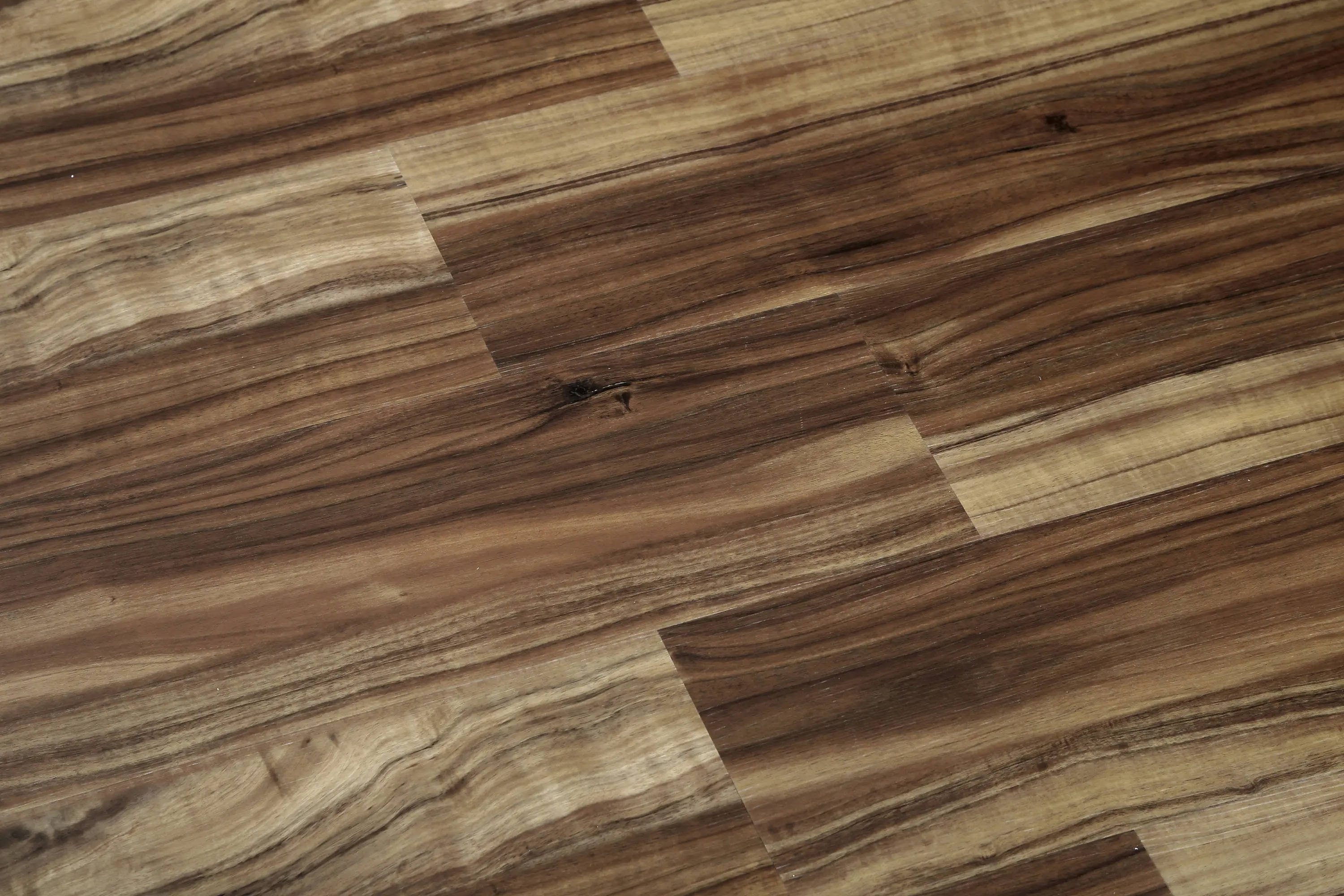 2.0mm PVC Floor Tile Like Wood Luxury Vinyl Plank