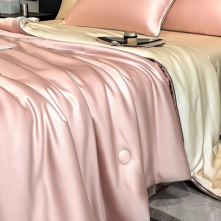 Cherry blossom-khaki-100 lyocell-slippery delicate