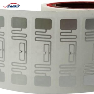 Заводская пользовательская UHF NFC чип тег клейкая этикетка для розничной торговли - Product Image 3