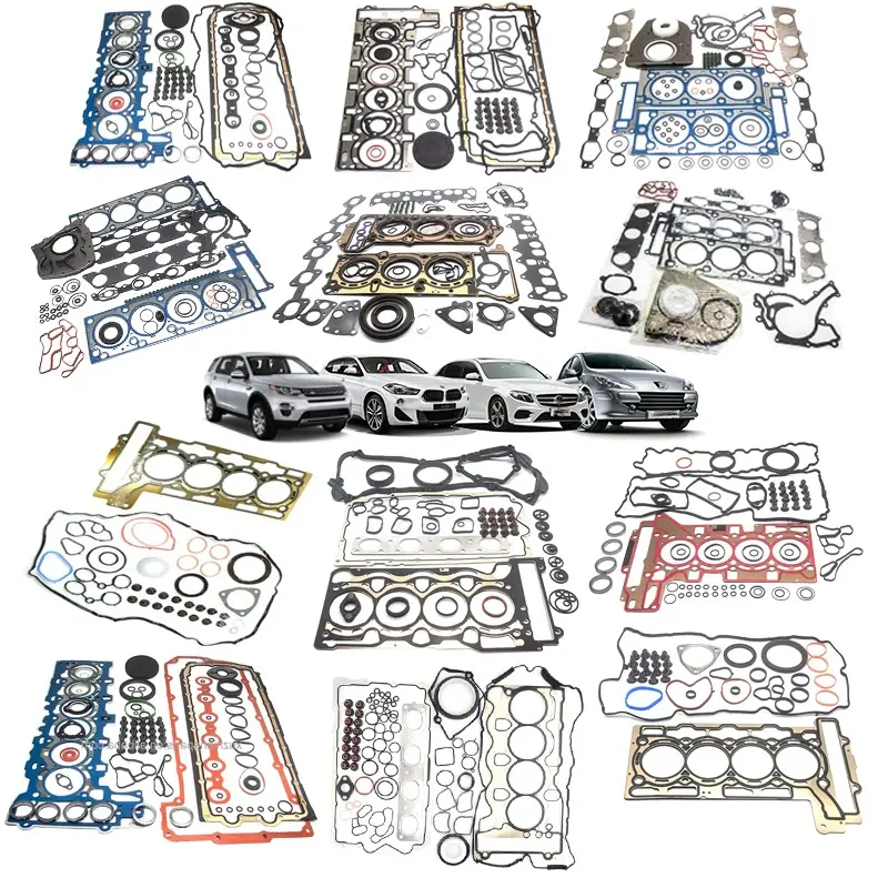 Pezzi di ricambio Auto motore guarnizione di controllo della testata del motore Kit di riparazione per Mercedes Benz BMW Peugeot Land Rover Audi Citron