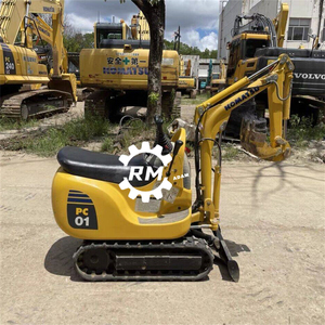 Betrouwbare Komatsu Pc01 Ultra-Kleine Minigraafmachine Met Compact Structureel Ontwerp PC01-1 Pc05 PC18MR-5 PC10MR-2 Klaar Voor Verzending - Product Image 3