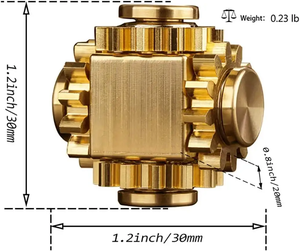 Bánh răng liên kết kim loại tay <span class=keywords><strong>Spinner</strong></span> <span class=keywords><strong>Fidget</strong></span> <span class=keywords><strong>spinner</strong></span> Đồ chơi tập trung lo lắng giảm căng thẳng Đồ chơi Spinners cho người lớn - Product Image 5