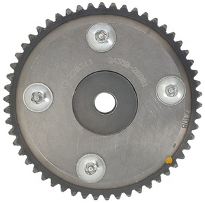 ไอดีVVTเกียร์ 24350-2E001 สําหรับHYUNDAI G4NE 2.0 เครื่องยนต์ดําเนินการตัวแปรวาล์วเกียร์Camshaftเฟือง - Product Image 2