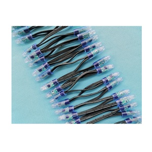WS 2811 DC12V Full Color 12mm LED <strong>Pixel</strong> Light <strong>Module</strong> 0.75W WS2811 DC 12V Thick Wire IP68 Waterproof in Stock Ready to Ship - Product Image 1
