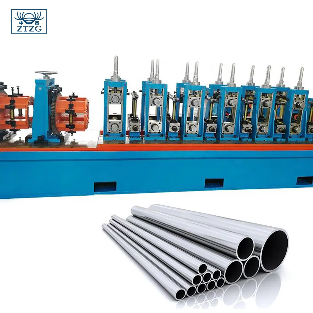Multi-Functional Steel Tube Mill Profile Pipe Production Line Welded Metal Pipe Making Machine