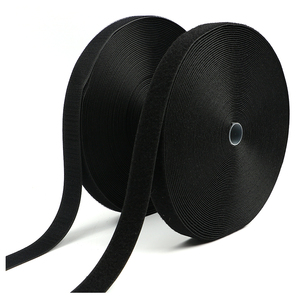Gancho y Bucle de tela para coser, de color chino, de alta calidad, gancho de paleta ajustable y correa de bucle - Product Image 1