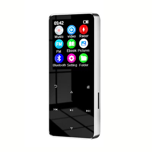 Smart MP4 Player Pro-Reproductor de música y vídeo, lector de libros electrónicos, grabadora de voz y Radio FM | FLAC/WAV/MP3 y altavoz externo - Product Image 2