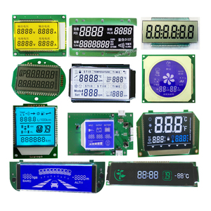 Alta qualità a basso consumo energetico TN HTN STN FSTN VA formato personalizzato monocromatico display lcd segmento modulo lcd - Product Image 1