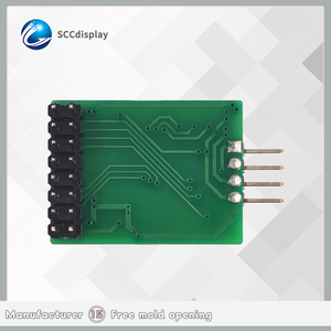 Práctica placa de expansión de pantalla LCD de 16 pines con adaptador de doble fila IIC/I2C interfaz contraste ajustable PCF8574T módulos - Product Image 4