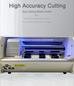 Werks-Direkt vertrieb TPU Hydro gel Films chneide maschine <span class=keywords><strong>Plotter</strong></span> Back Sticker Mobile für iPhone Handy Displays chutz folie - Product Image 5