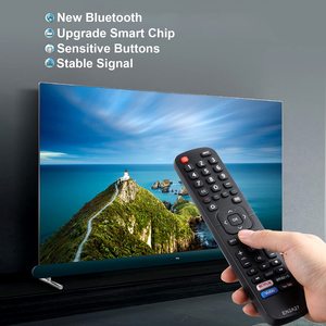 Sostituzione ABS fisso codice universale telecomando Hisense LED/LCD/4K UHD/HDTV TVs Smart funzione 1 anno FCC/ROHS Silicone - Product Image 5