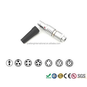 3pin Factory Wholesale <strong>FGG</strong> 00 0B 1B 2 3 4 5 6 7 8 9 10 14 16 Pin Male Plug Connector for Sound Devices Alexa Camera Time code - Product Image 4