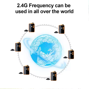 2.4G Global Anwendbare Interpretation konferenz 95 Arbeits stunden 50 Empfänger 1 Sender Hajj & umroh Tour Guide Audiosystem - Product Image 3
