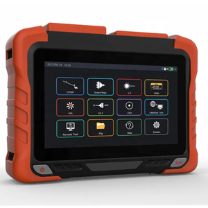 Probador multifunción de fibra óptica Otdr PON inteligente de mano LCD de 7 pulgadas con VFL OPM y fuente de luz - Product Image 5