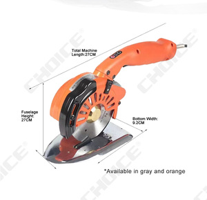 RCS-100 Round <strong>Cutter</strong> With Servo Motor Suitable for Different Fabrics for Garment Factory - Product Image 2