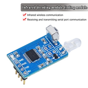 5V IR Infrarot Remote Decoder Codierung Sender Empfänger Drahtloses Modul