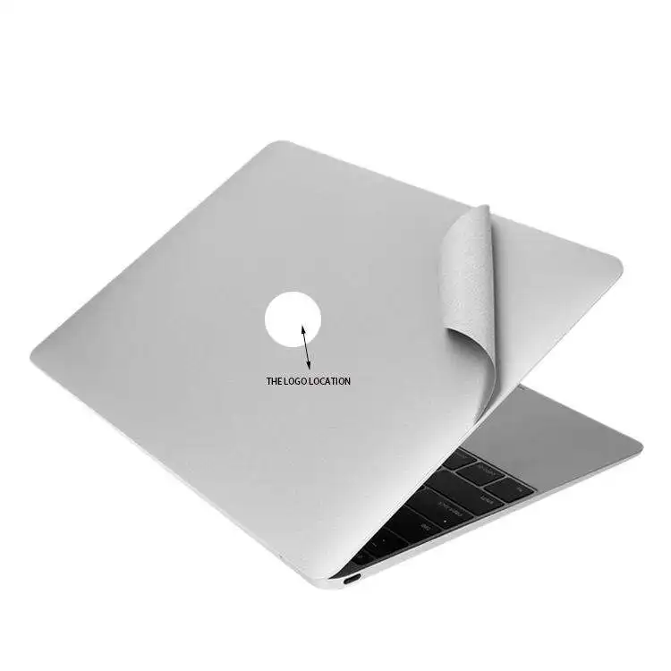 Adesivo ecologico all'ingrosso a copertura totale adesivo personalizzato per la pelle del Laptop per Macbook Pro Retina 13