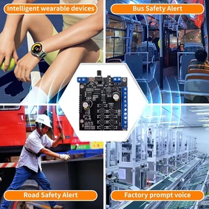 JRF930 funzione multipla Remote Controller versione DC6-35V 10W potenza di uscita vocale riproduzione del suono della scheda può essere personalizzare - Product Image 6