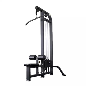 健身房力量训练设备多功能销加载坐式低排拉下机 - Product Image 1