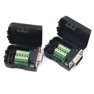ขั้วต่อตัวผู้แบบ DB9ที่มีขั้วต่อแบบไม่มีการถ่ายโอน COM RS232ขั้วต่อแบบไม่ DB9สาย D-SUB หลุดประเภทผลิตภัณฑ์ - Product Image 5