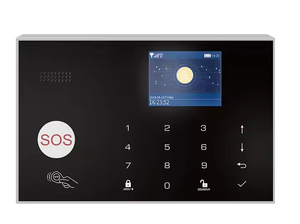 Factory Price Tuya WiFi+4G/3G/2G Gsm Home Intruder <strong>Security</strong> Alarm <strong>System</strong> Support Google Alexa Voice <strong>Control</strong> - Product Image 2