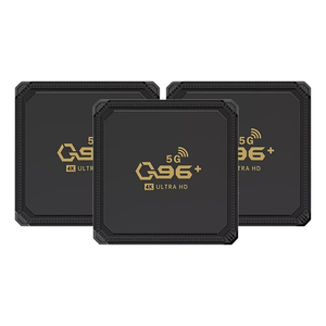 Dropshipping Q96 + Android TVボックス4K HD解像度視聴覚体験を可能にするセットトップボックス工場価格 - Product Image 2