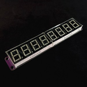 MAX7219 0.56 pollici 8 bit digitale Display a LED 7 segmento modulo 5 colore disponibile per Arduino STM32 STC AVR ESP32 saldati