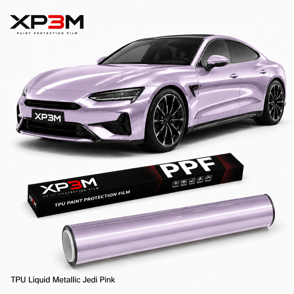 TPU Liquide Métallisé Jedi rose