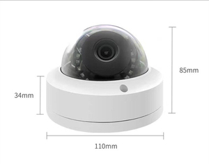 Smart HD <strong>Security</strong> Camera WiFi Dome IP Camera Wireless Home <strong>System</strong> Two Way Audio <strong>Motion</strong> <strong>Detection</strong> Camera - Product Image 2