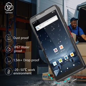 Nuovissimo MTK Octa Core 9V ricarica rapida robusto palmare Android 12.0 NFC Tag Reader terminale di dati Honeywell Scanner di codici a barre Stock - Product Image 6