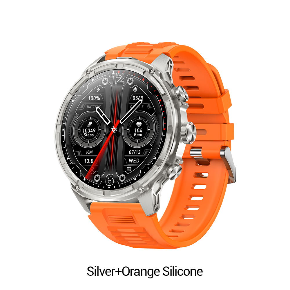 Silicone orange