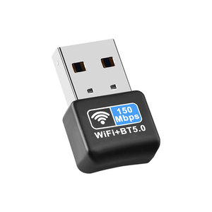 OEM 2in1ミニUSBWifi Usbネットワークカード150MbpsワイヤレスWifiネットワークアダプター (デスクトップ用) - Product Image 4
