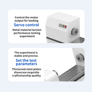 <strong>Microcomputer</strong> Controlled Torque <strong>Testing</strong> Torsion Test <strong>Machine</strong> - Product Image 5