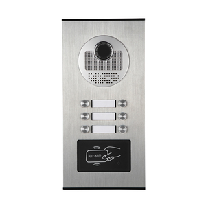 Network Cable Connection <strong>Multi</strong> Apartments Building <strong>Video</strong> Door Phone Door Bell <strong>Intercom</strong> Card Door Entry <strong>System</strong> - Product Image 2
