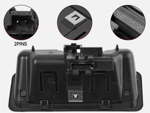 ฝากระโปรงท้ายรถมือจับประตูท้ายรถสำหรับ BMW E82 E88 E90 E92 E60 X1 X5 51248168035 E70 - Product Image 2
