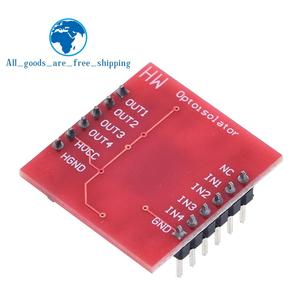 TZT TLP281 modulo IC Opto-isolatore a 4 canali a 4 canali per scheda di espansione Arduino isolamento optoaccoppiatore di alto e basso livello a 4 canali - Product Image 6
