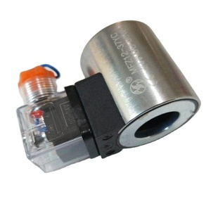 Zhenyuan MFZ MFZ12 MFZ12-37YC/24V manuel itme çubuğu tipi 23 delikli hidrolik Solenoid vana bobin - Product Image 2