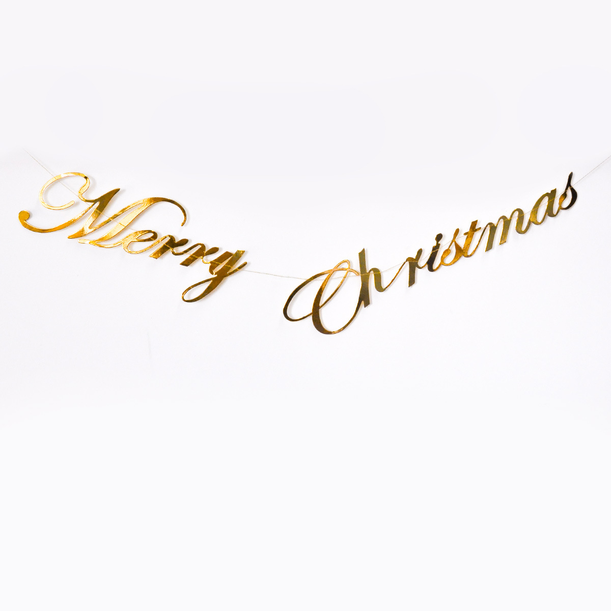 Joyeux Noël en or